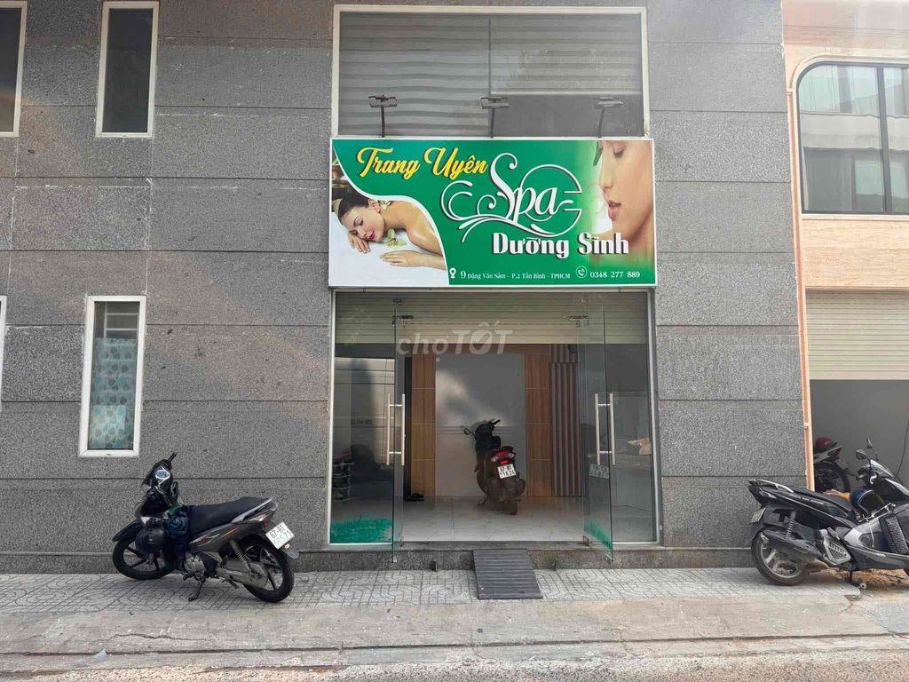 Cho thuê mặt bằng kinh doanh Đặng Văn Sâm, Tân Bình