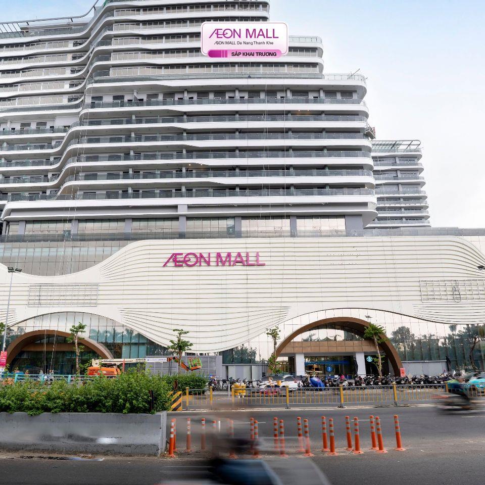 Chỉ 2,5 tỷ Sở hữu căn hộ Aeon Mall Đà Nẵng Trung tâm thành phố, nhận nhà ở ngay!