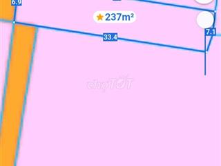 Bán nền đất sau cây xăng Đường Trần Văn Trà, Phú Đông