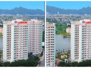 cho thuê mặt bằng tầng trệt Lakeside B