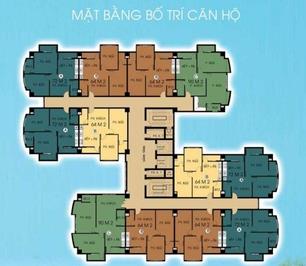 cho thuê mặt bằng tầng trệt Lakeside B