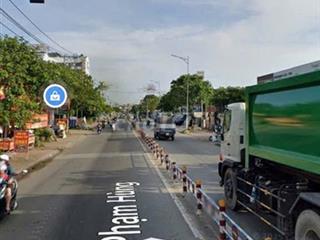 CẦN BÁN GẤP 1 NHÀ MẶT TIỀN PHẠM HÙNG ,TP CẦN THƠ