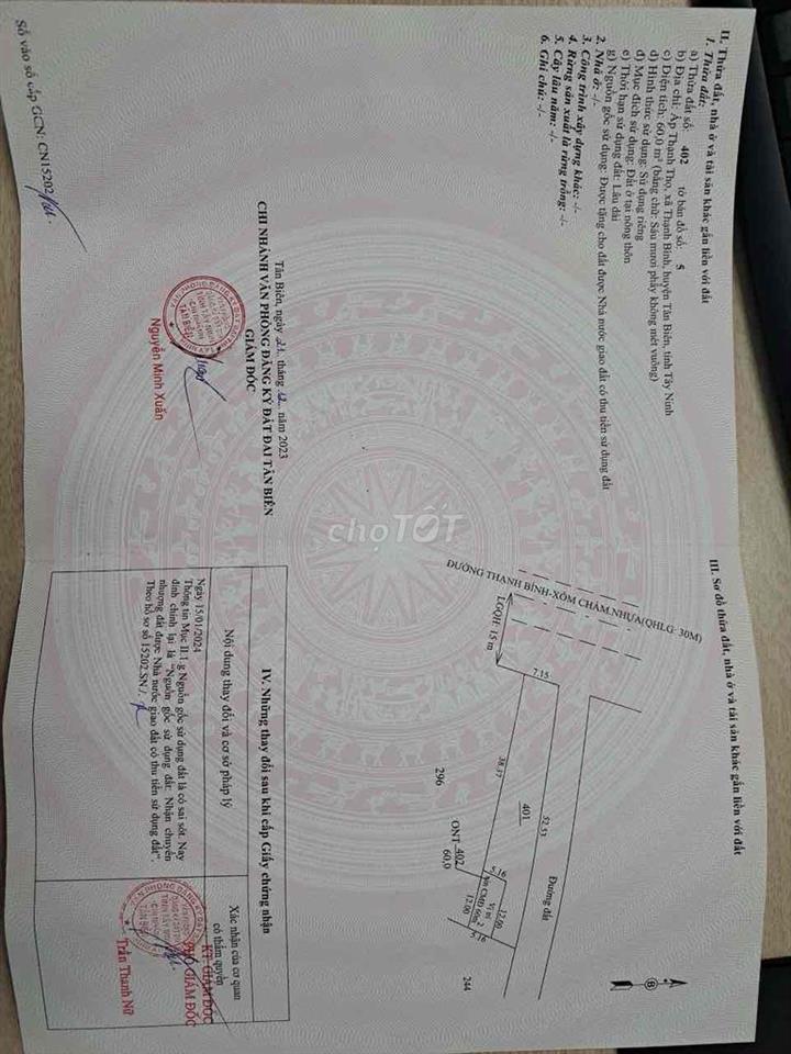chính chủ cần bán đất lô góc đường nhựa