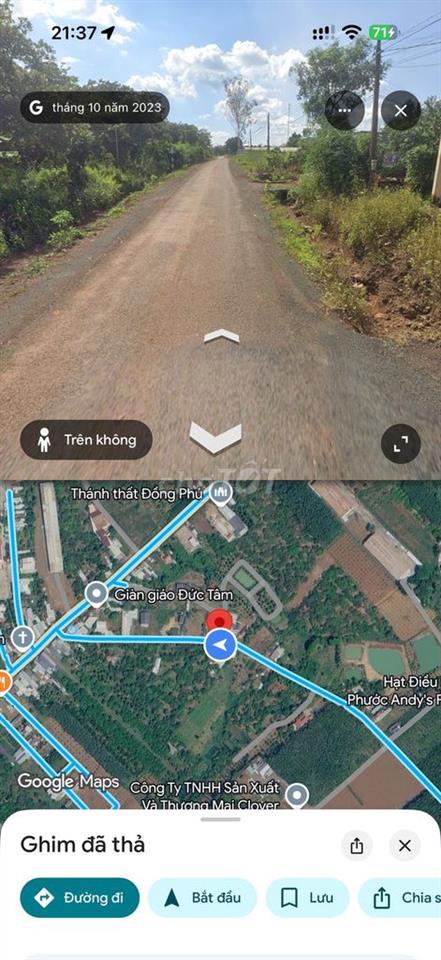 ĐẤT NÔNG NGHIỆP GIÁP SUỐI - ĐƯỜNG HIỆN HỮU 8M- CÁCH QUỐC LỘ 14 CHỈ 2Km