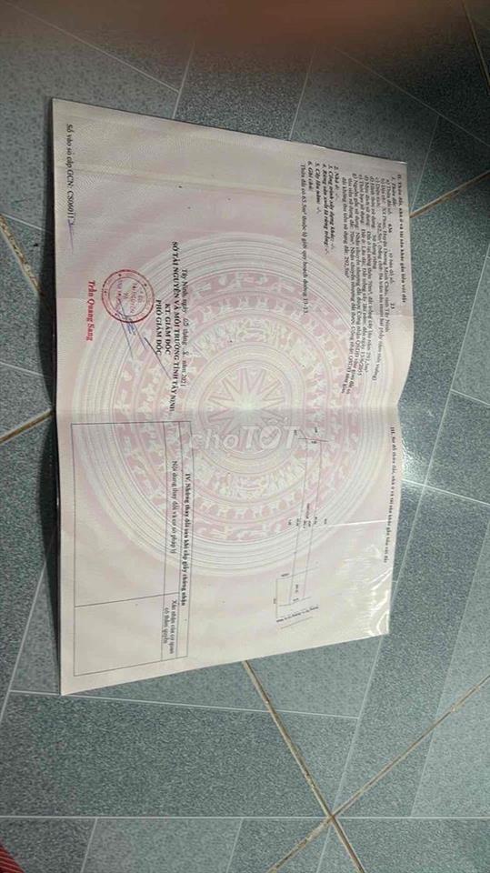 bán đât có thổ cư