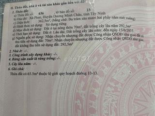 bán đât có thổ cư