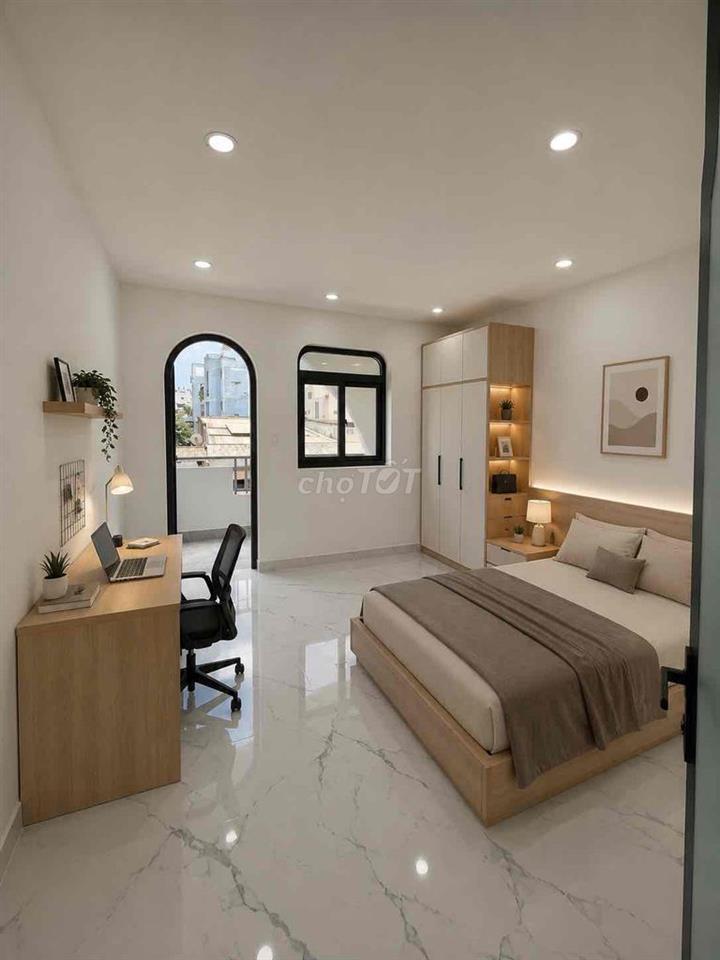 Nhà 3 tầng mới xây hẻm 20/13 mã lò
