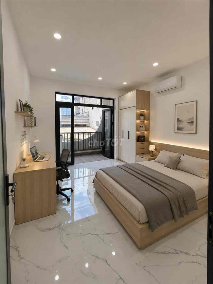 Nhà 3 tầng mới xây hẻm 20/13 mã lò