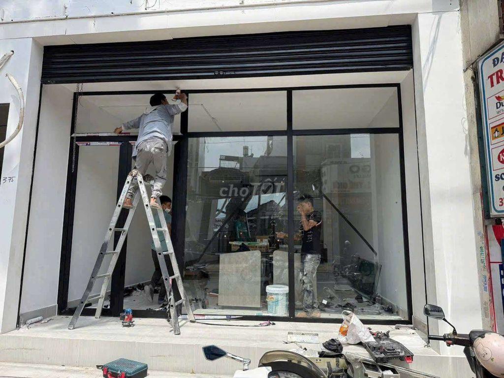 HH 1/2 nhờ ace chạy dùm nhà mặt tiền 375 Lê Văn Thọ 7x13m 1 lầu kd tốt