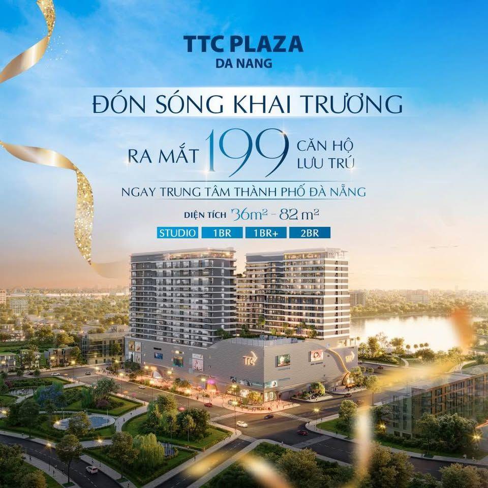 TTC Plaza Đà Nẵng – Căn hộ ngay AEON Mall, trung tâm Thanh Khê | Giá từ 2,5 tỷ