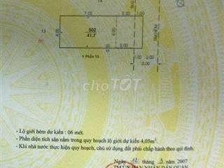 Nhà hẻm XH phạm văn bạch