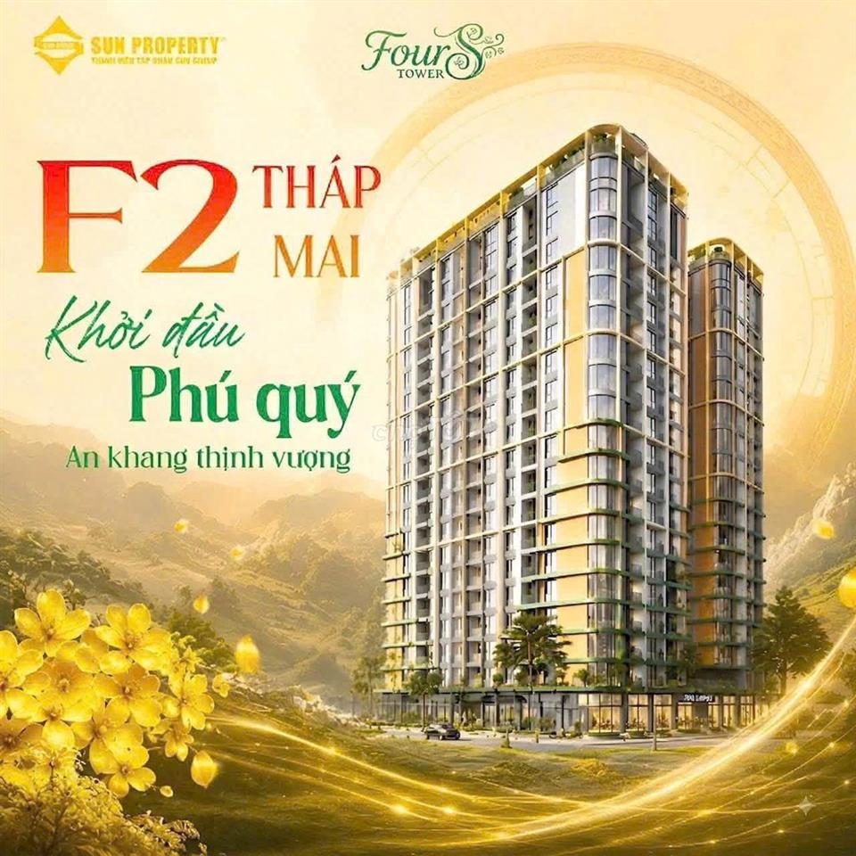 CHỈ 48TR/M2 SỞ HỮU NGAY CĂN HỘ NGAY TRUNG TÂM HÒA XUÂN GIAO LỘ NPL