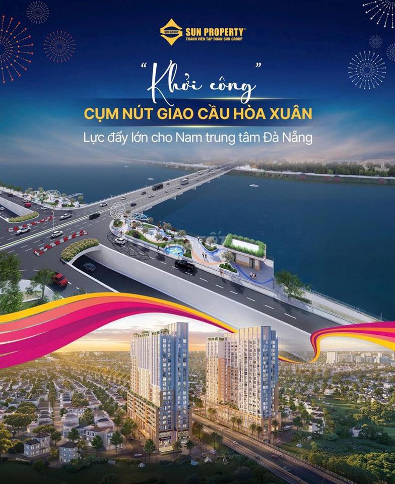 CHỈ 48TR/M2 SỞ HỮU NGAY CĂN HỘ NGAY TRUNG TÂM HÒA XUÂN GIAO LỘ NPL