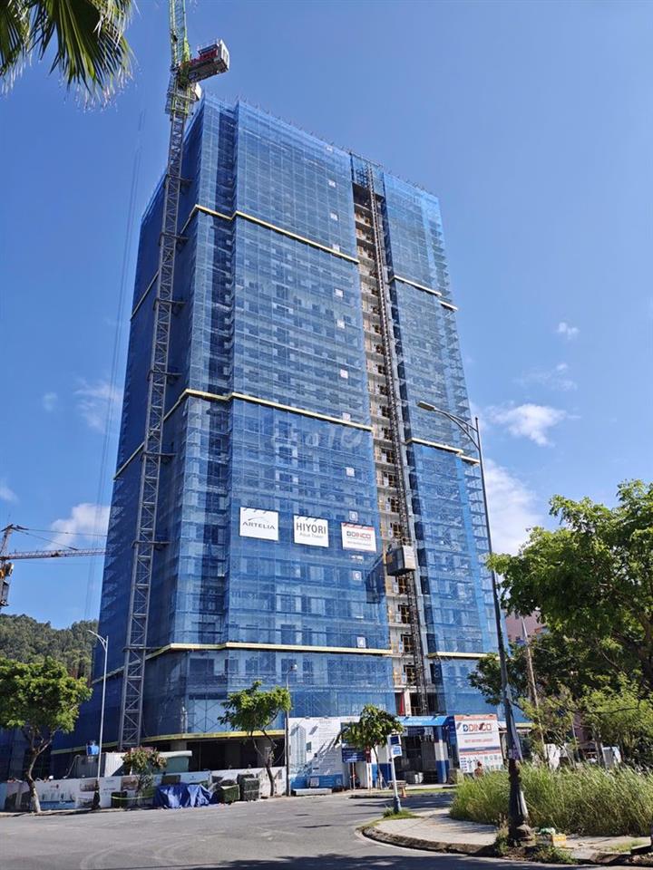Bán căn góc 2PN HIYORI Aqua Tower, view cầu Rồng, giá bán 5,2 tỷ