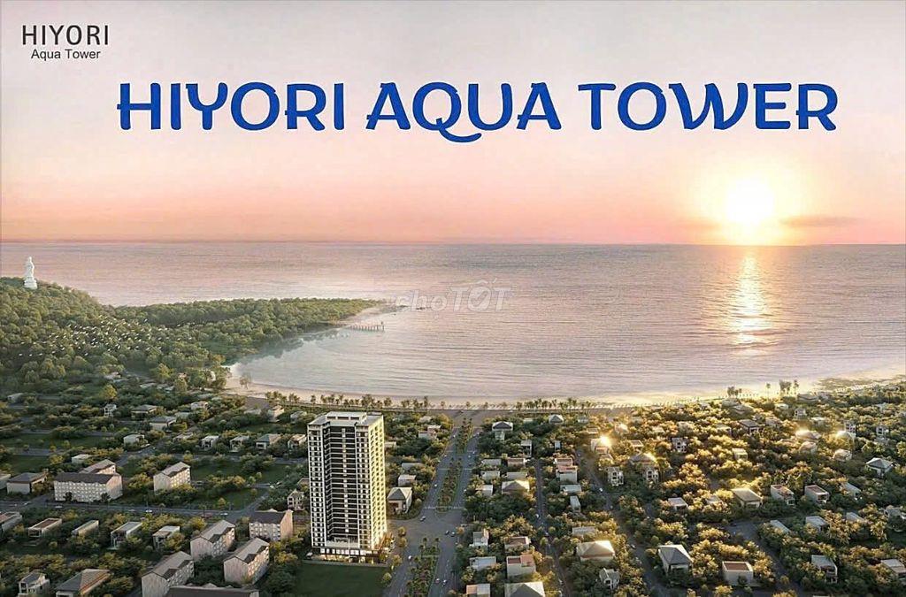 Bán căn góc 2PN HIYORI Aqua Tower, view cầu Rồng, giá bán 5,2 tỷ