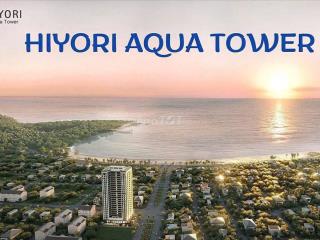 Bán căn góc 2PN HIYORI Aqua Tower, view cầu Rồng, giá bán 5,2 tỷ