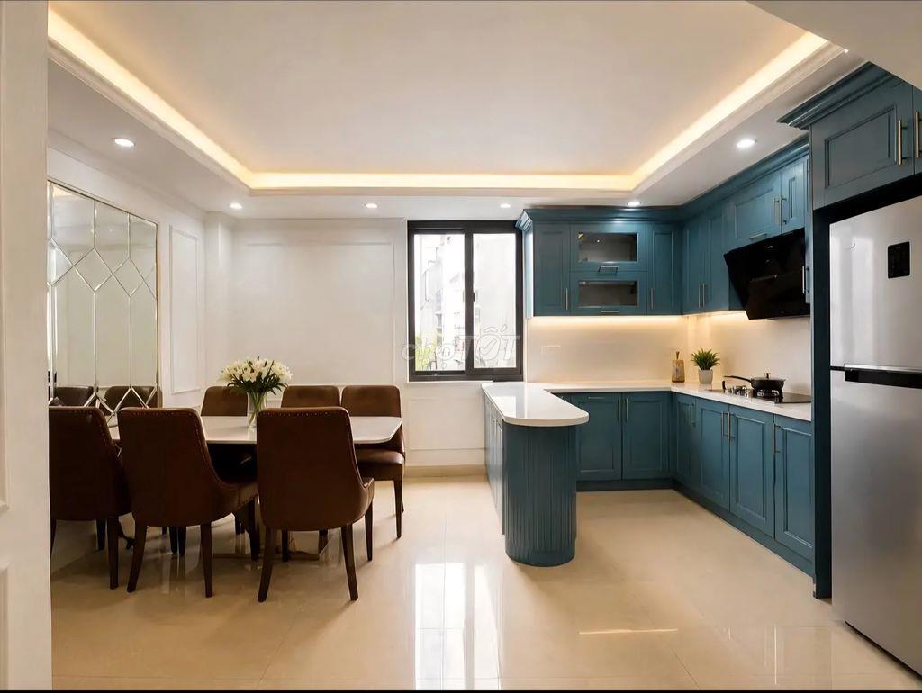 Bán nhà 4,5 tầng Ngõ 18 Cao Xanh, ô tô tận cửa/DT52,24m²/MT6,3m