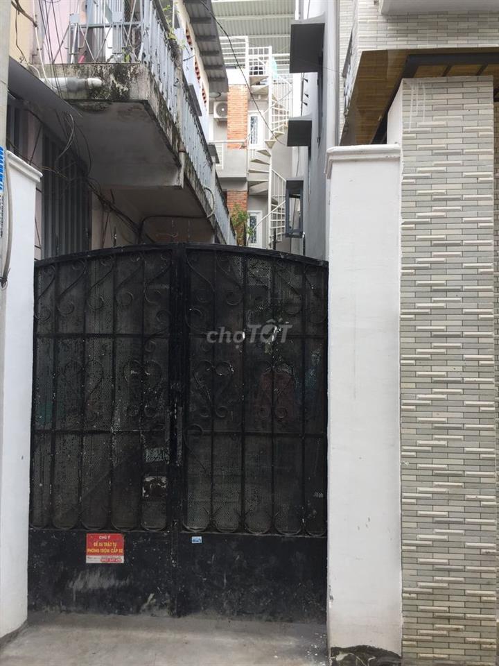 Cho thuê phòng trọ 20m2 - đường XVNT, phường Thạnh Mỹ Tây  tp HCM
