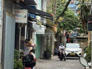 Nhà hẻm xe hơi thông buôn bán kd tốt Phần Văn Trị p5