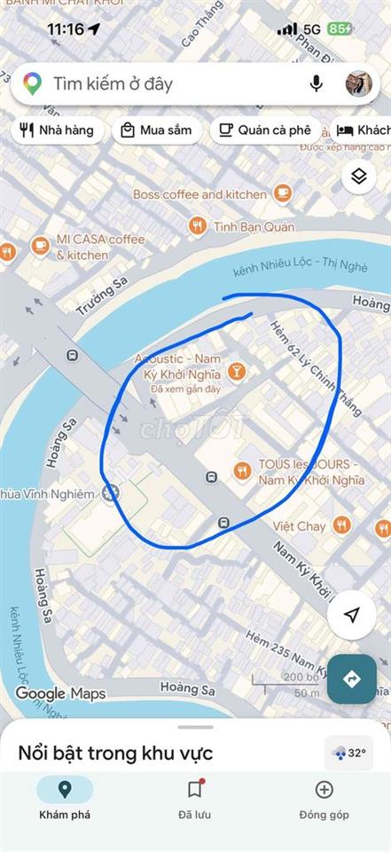Chủ nhà cần bán Gấp nhà Nam Kỳ Khởi Nghĩa