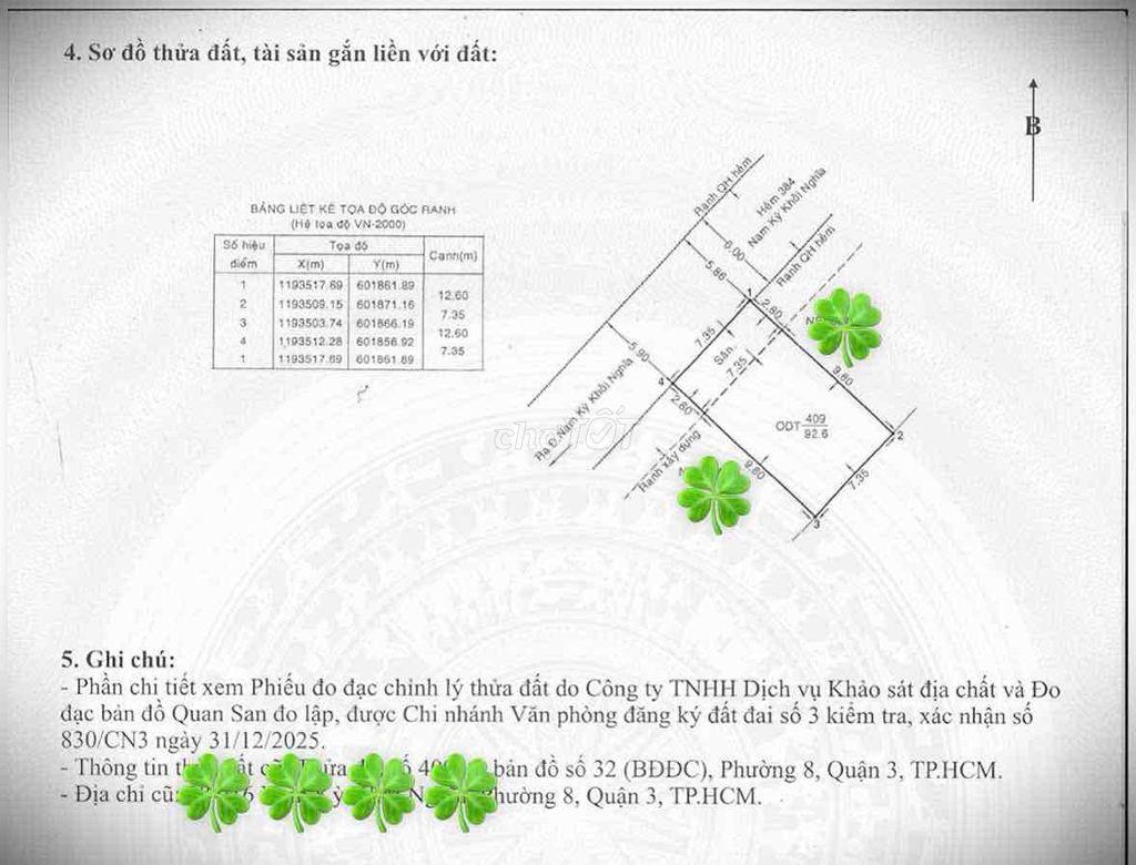 Chủ nhà cần bán Gấp nhà Nam Kỳ Khởi Nghĩa