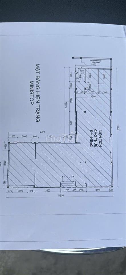 CHO THUÊ MẶT BẰNG 145M² MẠC ĐĨNH CHI, TP.HCM