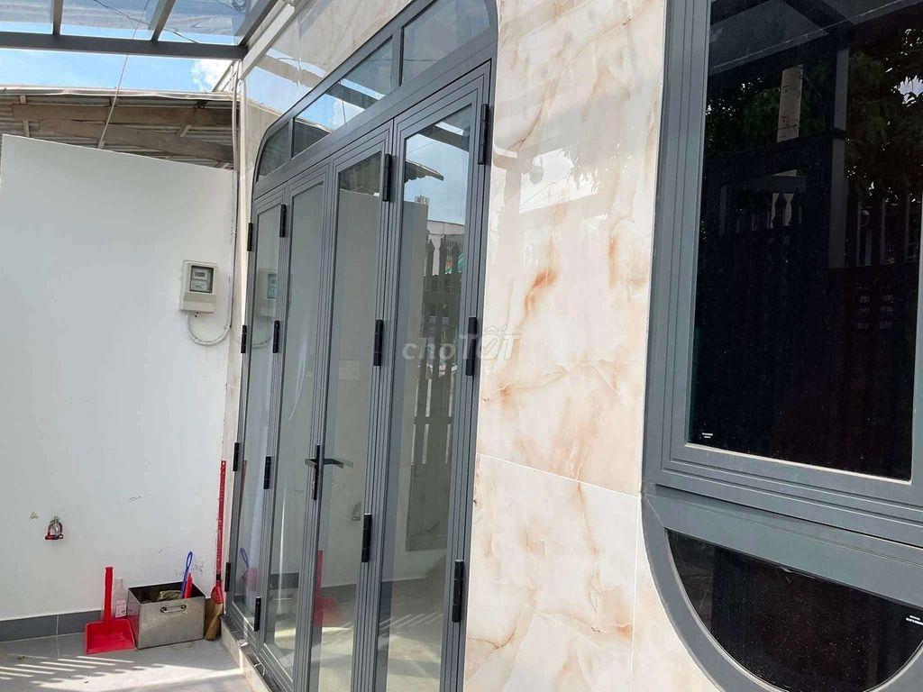 Nhà 1 trục hẻm thông xe hơi Hà Huy Giáp 5x11m