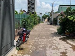 Nhà 1 trục hẻm thông xe hơi Hà Huy Giáp 5x11m