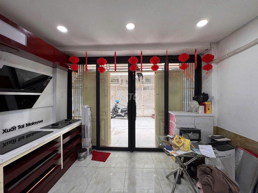 Cho thuê nhà nguyên căn - Hẻm 376 Nguyễn Đình Chiểu Q3
