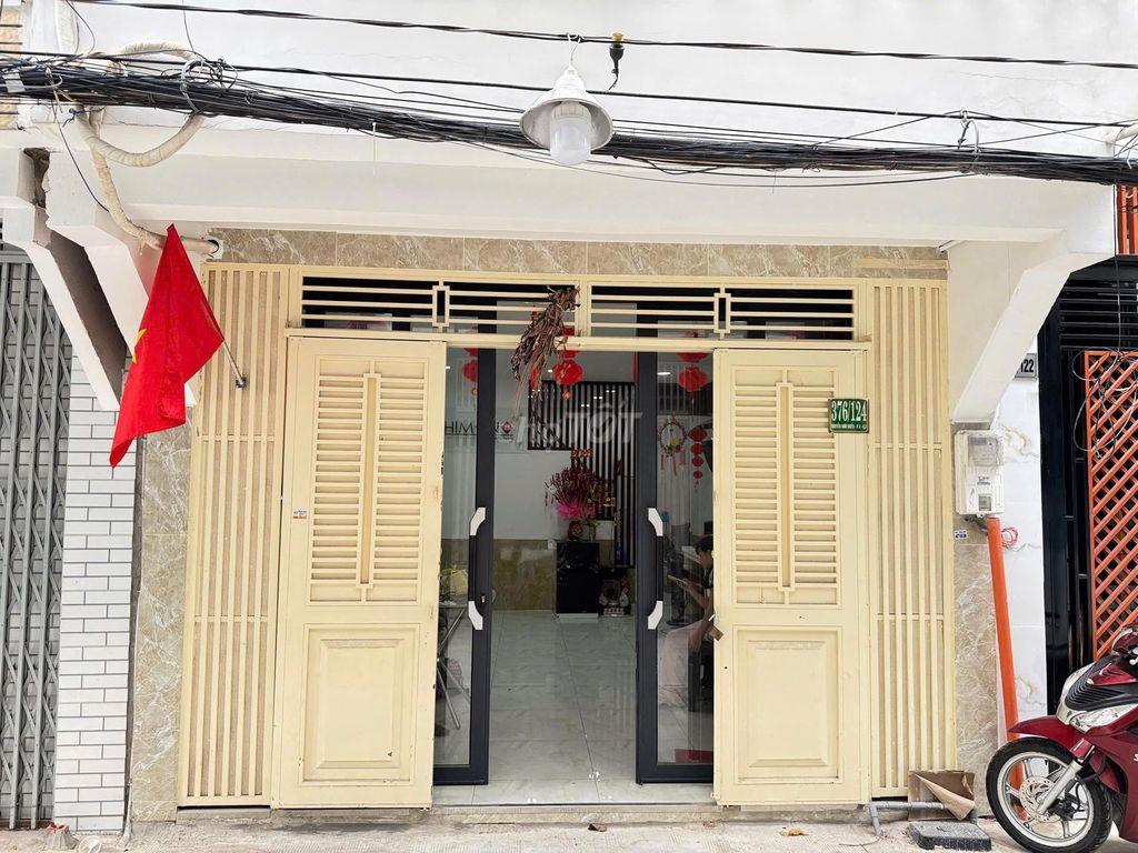 Cho thuê nhà nguyên căn - Hẻm 376 Nguyễn Đình Chiểu Q3