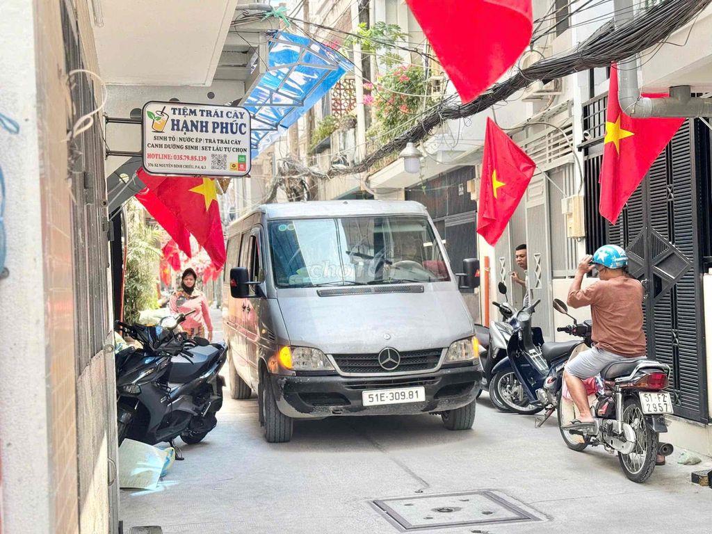CHO THUÊ NHÀ NGUYÊN CĂN QUẬN 3 GIÁ ĐẸP
