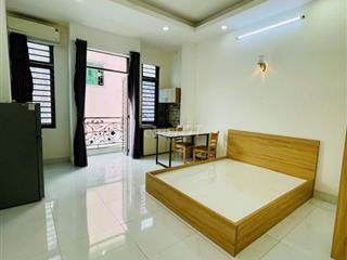 CHO THUÊ PHÒNG STUDIO BAN CÔNG FULL NỘI THẤT -QUẬN 3