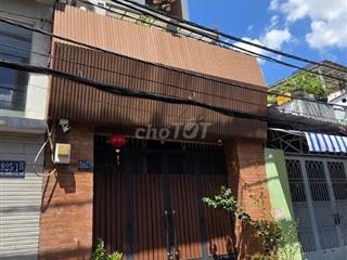 Nhà sát MT Hậu Giang có nội thất, hẻm xe hơi tiện làm VP, SPA, ở GĐ