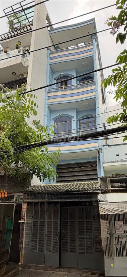 Cho thuê nhà mặt tiền NGUYỄN QUYỀN DT 3.6x17, 4 lầu 7 phòng 3 wc