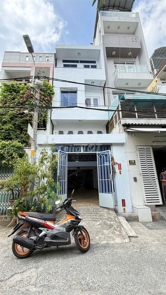 NHÀ NGUYÊN CĂN CƯ XÁ PHÚ HÒA, LẠC LONG QUÂN Q11 4X16, 6 PHÒNG