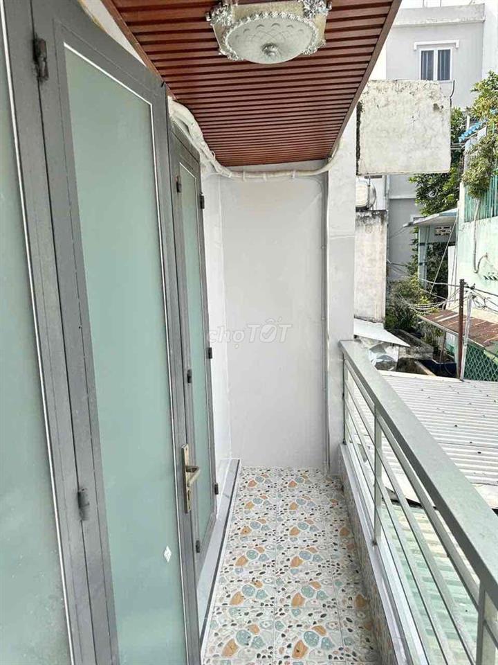 XC bán nhà 2MT hẽm TT Q6 giáp Q5, gần Chợ Bình Tây DT: 4,21x15,62