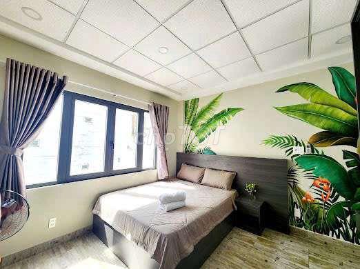 Cho thuê căn hộ cửa sổ lớn tại quận 1