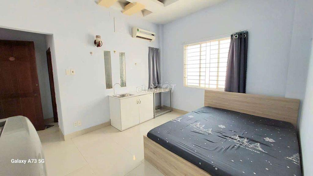 CHO THUÊ STUDIO CỬA SỔ LỚN QUẬN 8 