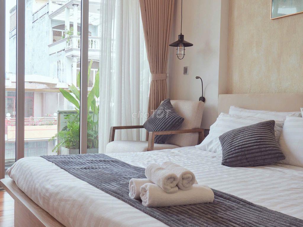 STUDIO CỬA SỔ LỚN QUẬN !