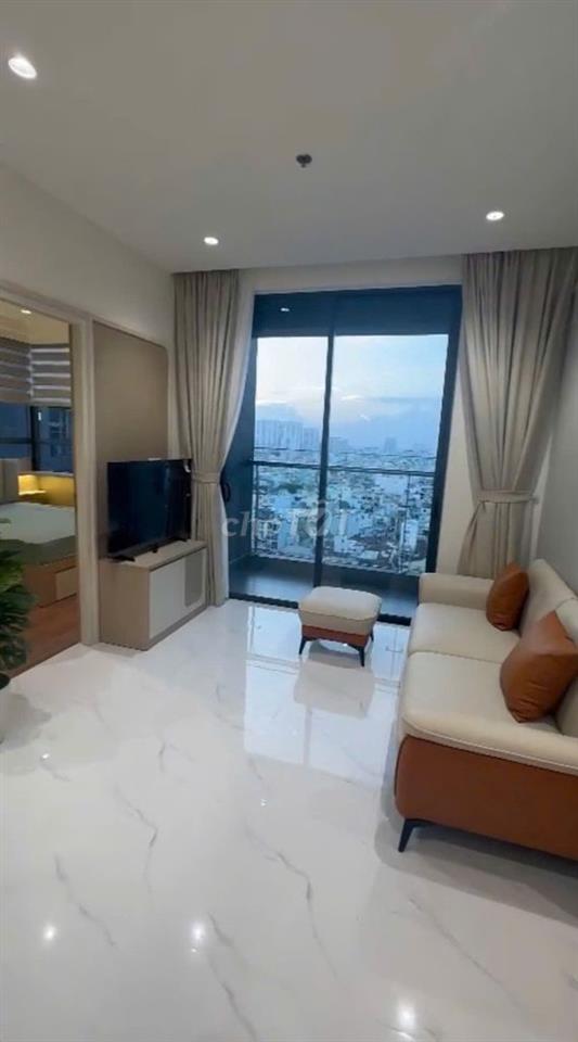 Cho thuê căn hộ D - Aqua, Bến Bình Đông, 25triệu/tháng thương lượng