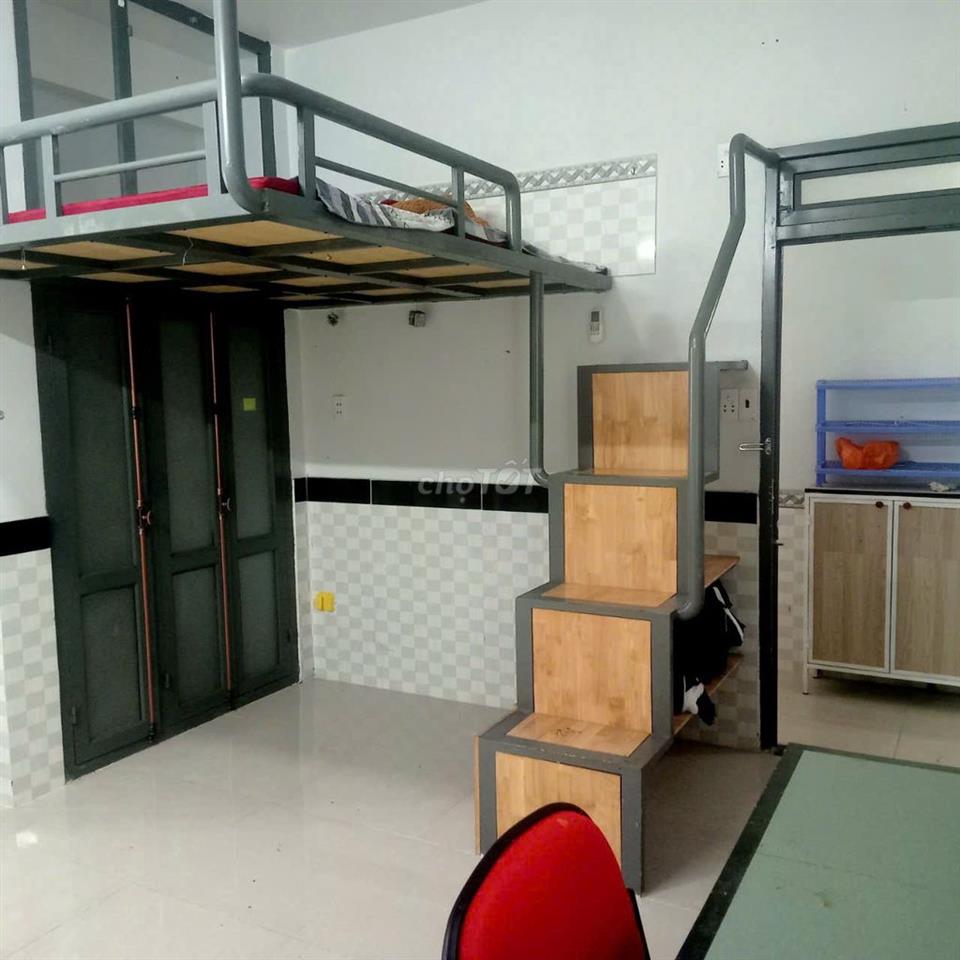 Phòng Có GÁC Full Nội Thất khu Bắc Hải, Tân Bình