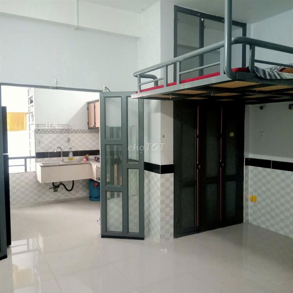 Phòng Có GÁC Full Nội Thất khu Bắc Hải, Tân Bình