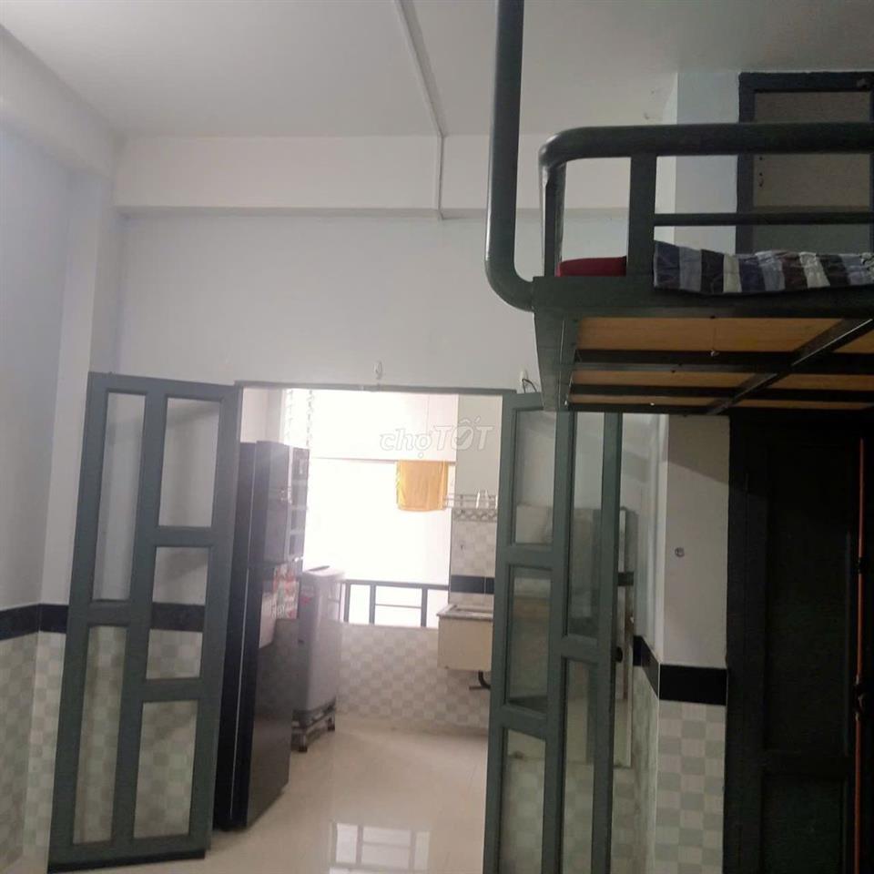 Phòng Có GÁC Full Nội Thất khu Bắc Hải, Tân Bình