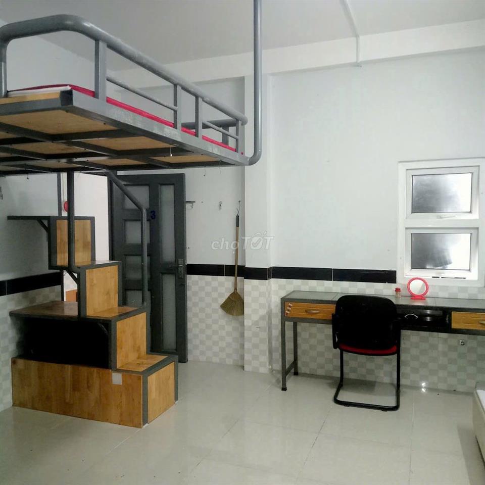 Phòng Có GÁC Full Nội Thất khu Bắc Hải, Tân Bình