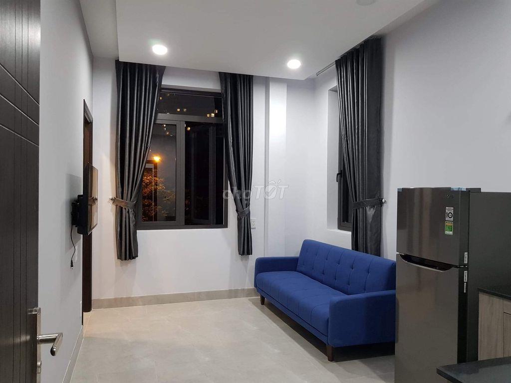 Cho thuê căn hộ mini Q2, 1pn, kdc văn minh, nội thất cơ bản