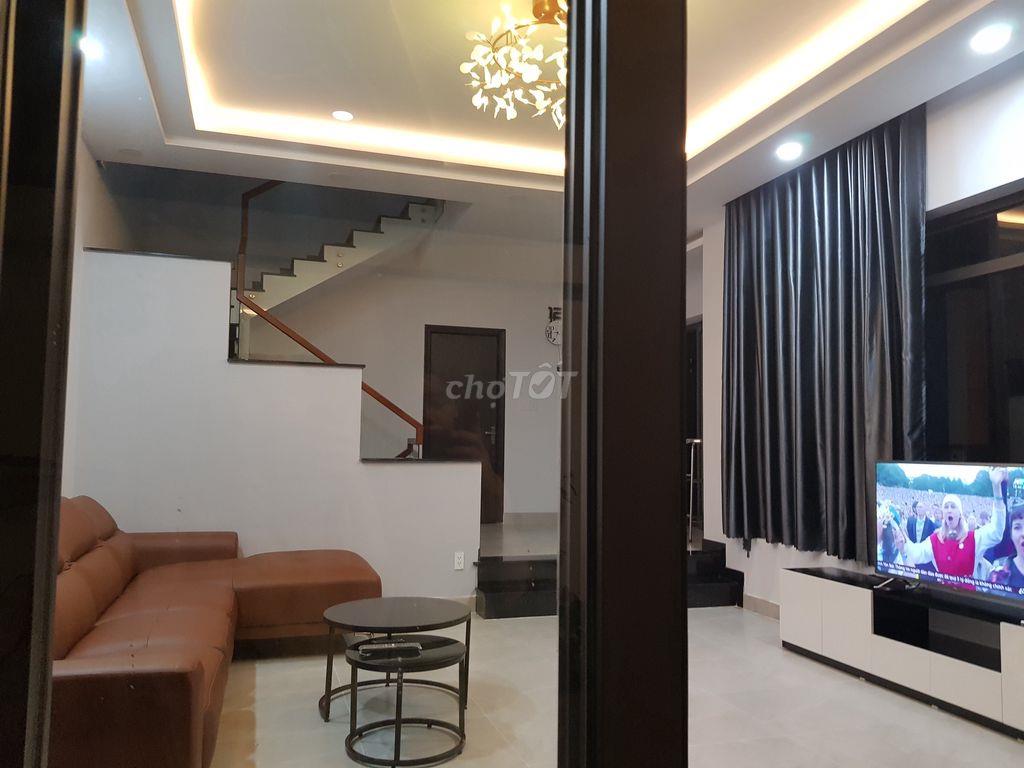 Cho thuê căn hộ mini Q2, 1pn, kdc văn minh, nội thất cơ bản