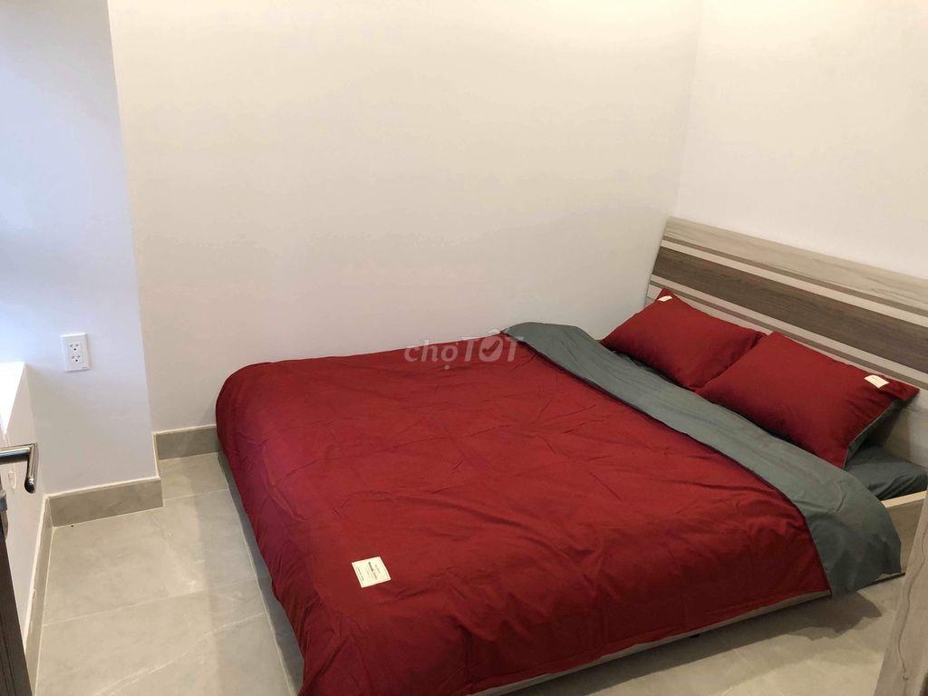 Cho thuê căn hộ mini Q2, 1pn, kdc văn minh, nội thất cơ bản