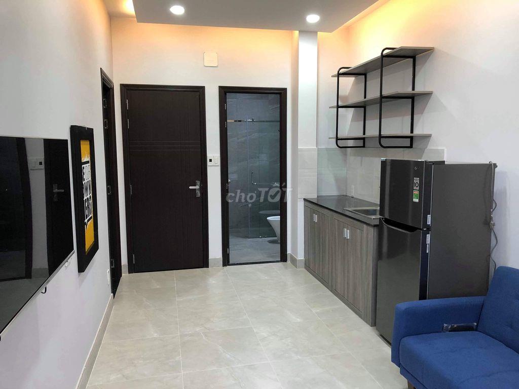 Cho thuê căn hộ mini Q2, 1pn, kdc văn minh, nội thất cơ bản