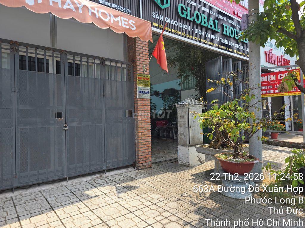 Cho Thuê VP MT Đỗ Xuân Hợp - Đối diện Global City