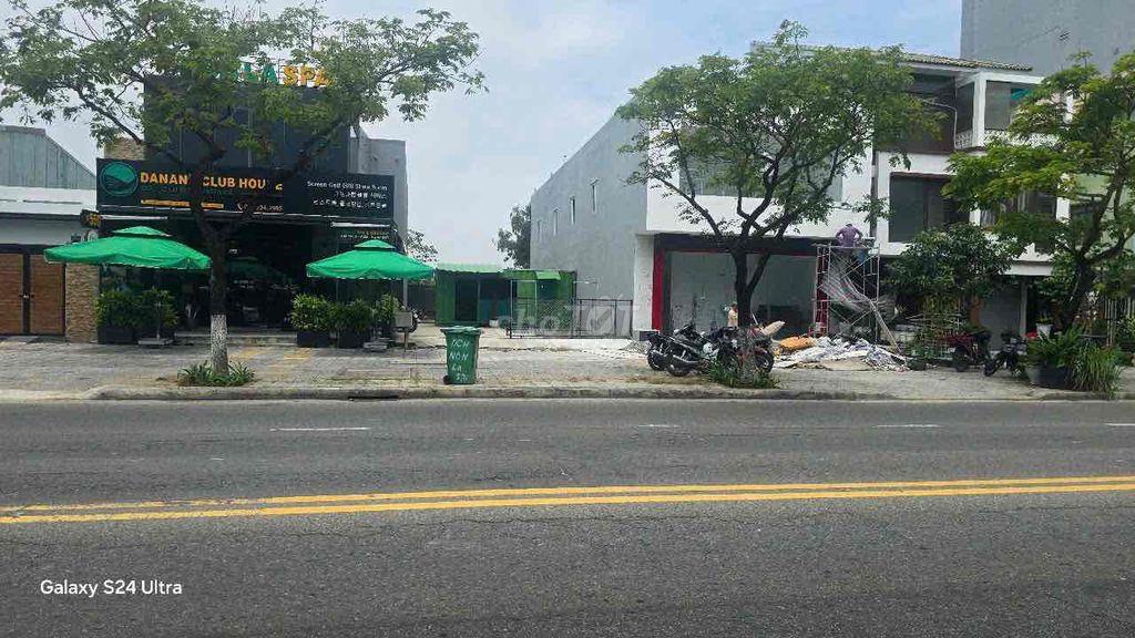 CHO THUÊ 188M2 MẶT TIỀN VÕ NGUYÊN GIÁP NGANG 7.5M